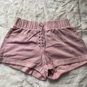Light Pink Shorts